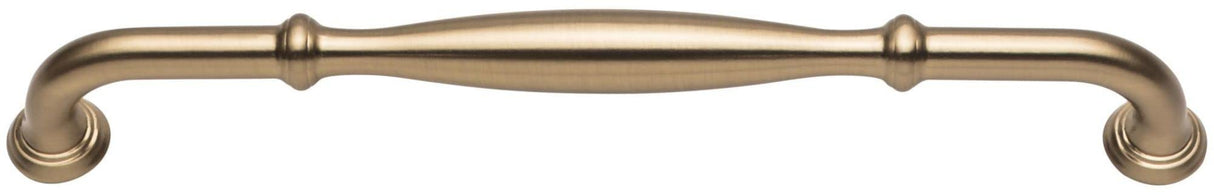 Jeffrey Alexander 658-224BG 224 mm Center-to-Center Brushed Gold Tiffany Cabinet Pull