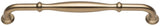 Jeffrey Alexander 658-224BG 224 mm Center-to-Center Brushed Gold Tiffany Cabinet Pull