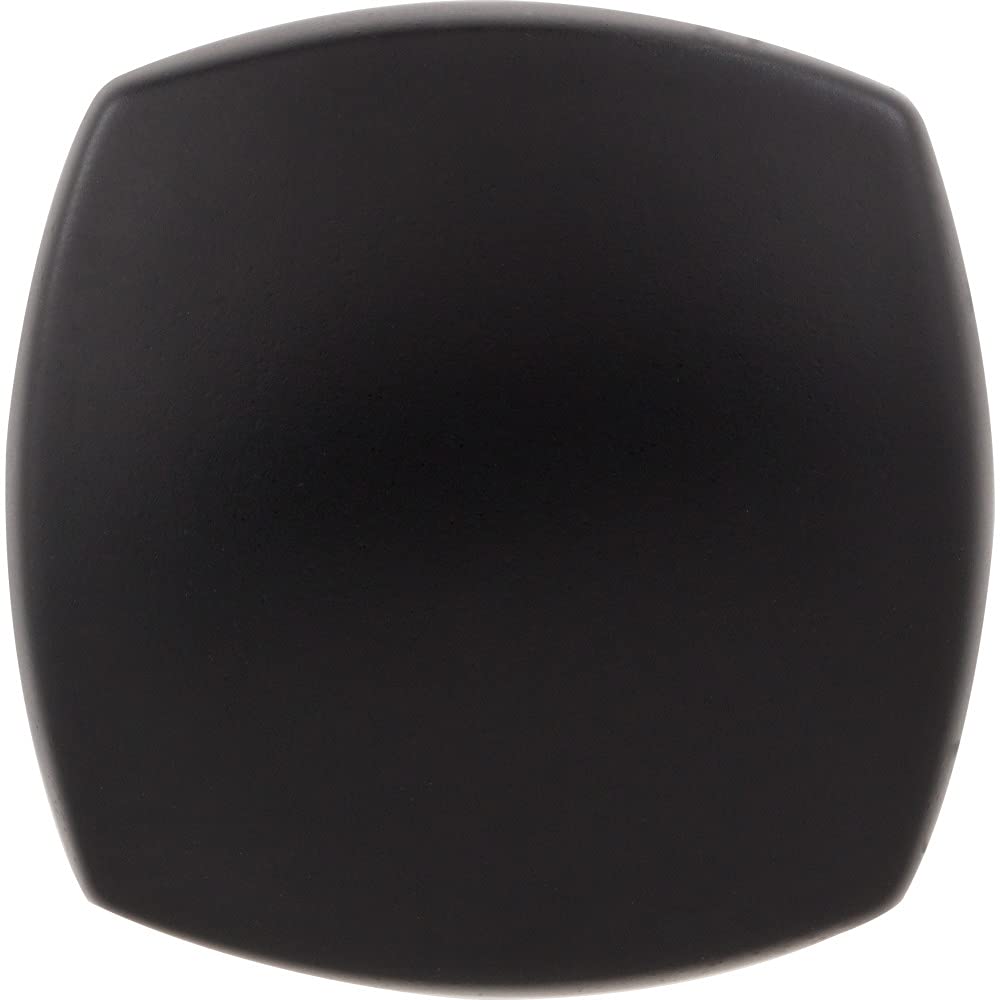 Jeffrey Alexander 278L-MB 1-3/8" Overall Length Matte Black Square Audrey Cabinet Knob