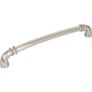 Jeffrey Alexander 445-18SN 18" Center-to-Center Satin Nickel Marie Appliance Handle