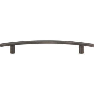 Elements 859-160BNBDL 160 mm Center-to-Center Brushed Pewter Square Thatcher Cabinet Bar Pull