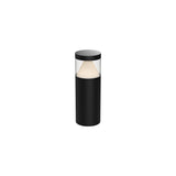 Kuzco EB49718-BK HANOVER 18" EXTERIOR BOLLARD TEXTURED BLACK 120-277V TRIAC/ELV LED 3000K 80CRI 24W