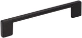 Jeffrey Alexander 635-128MB-20 20-Pack of the 128 mm Center-to-Center Matte Black Square Sutton Cabinet Bar Pull