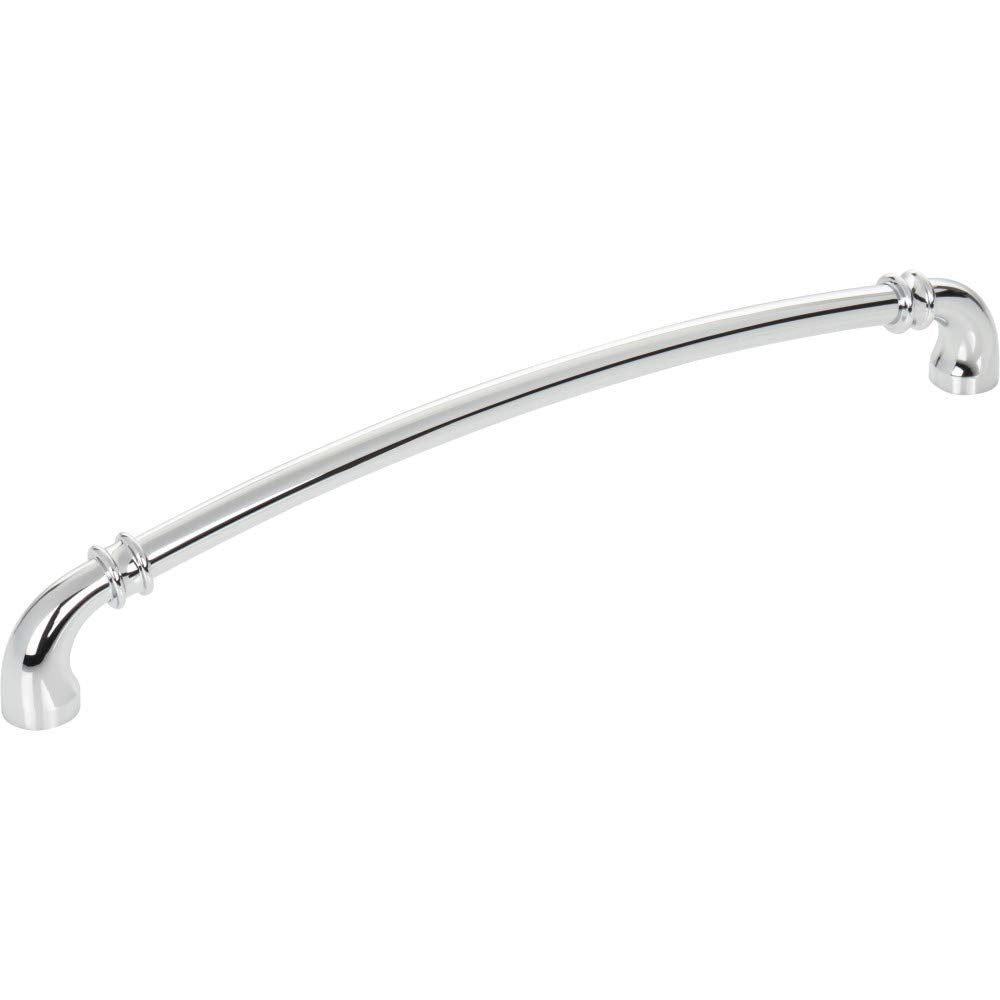 Jeffrey Alexander 445-224PC 224 mm Center-to-Center Polished Chrome Marie Cabinet Pull