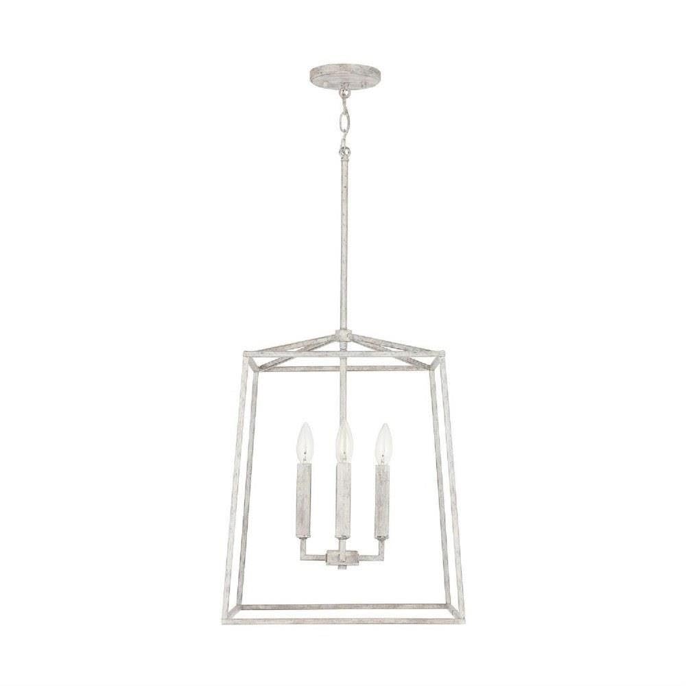 Capital Lighting 537642MS Thea 4 Light Foyer Mystic Sand