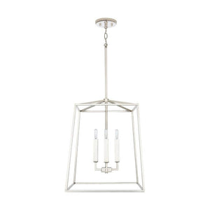 Capital Lighting 537642PN Thea 4 Light Foyer Polished Nickel
