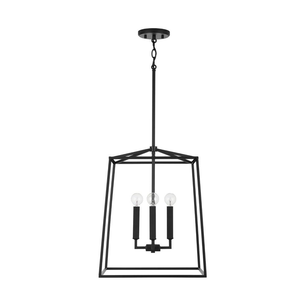 Capital Lighting 537642MB Thea 4 Light Foyer Matte Black