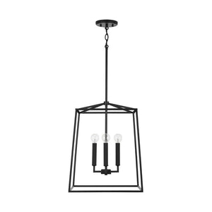 Capital Lighting 537642MB Thea 4 Light Foyer Matte Black
