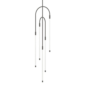 Alora PD317005UB HONOUR LED PENDANT URBAN BRONZE 50W 120VAC WITH LED DRIVER 2700K 90CRI