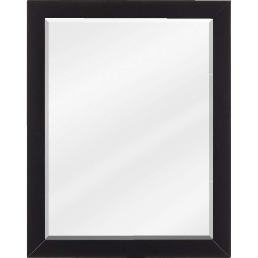 Jeffrey Alexander MIR2CAD-22-BK 22" W x 1" D x 28" H Black Cade mirror