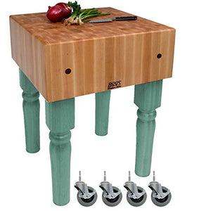 John Boos AB05-C-BS AB Series Block with 10