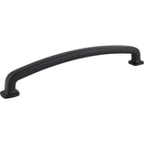 Jeffrey Alexander MO6373-18MB 18" Center-to-Center Matte Black Belcastel 1 Appliance Handle