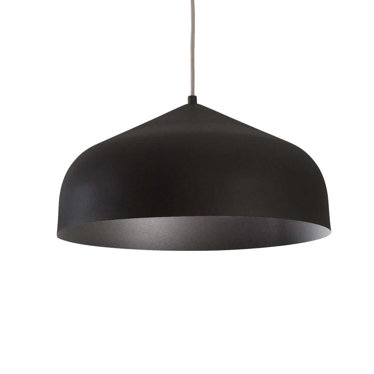 Kuzco PD9117-BK/BK HELENA 17" PENDANT OUTER BLACK INNER BLACK SHADE 37W 120VAC LED 3000K 90CRI