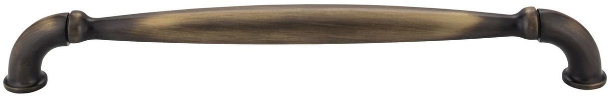 Jeffrey Alexander 737-12BNBDL 12" Center-to-Center Brushed Pewter Chesapeake Appliance Handle