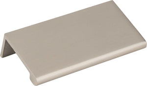 Elements A500-3SN 3" Overall Length Satin Nickel Edgefield Cabinet Tab Pull