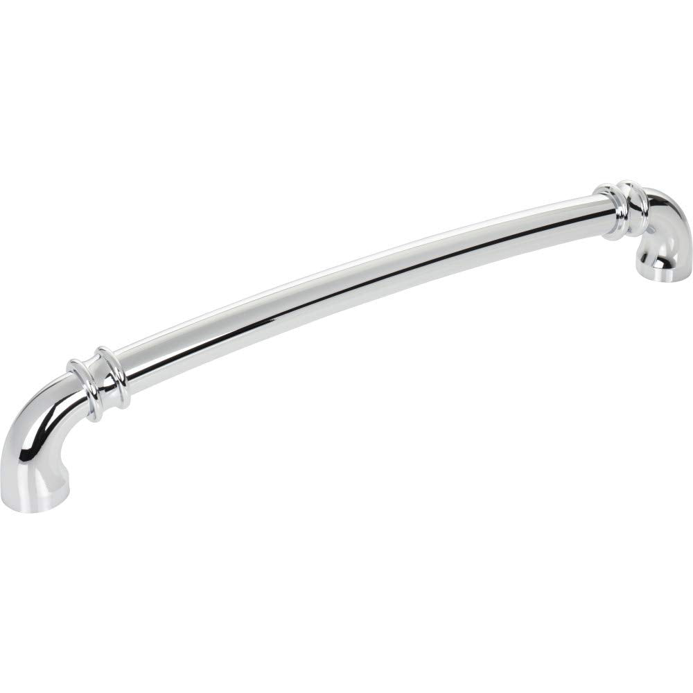 Jeffrey Alexander 445-12PC 12" Center-to-Center Polished Chrome Marie Appliance Handle
