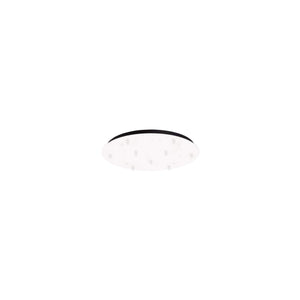 Kuzco CNP09AC-WH 9 Head Canopy SSL/SVT Wire WH-CHROME