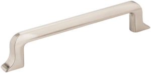 Jeffrey Alexander 839-128SN 128 mm Center-to-Center Satin Nickel Callie Cabinet Pull