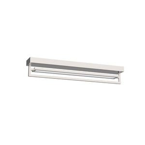 Kuzco SF16230-BN MONDRIAN 30" SEMI FLUSH BRUSHED NICKEL 44W 120VAC WITH LED DRIVER 3000K 90CRI