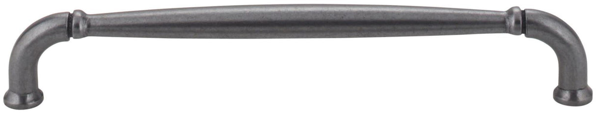 Jeffrey Alexander 737-160SIM 160 mm Center-to-Center Distressed Antique Silver Chesapeake Cabinet Pull