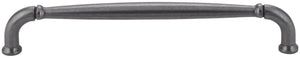 Jeffrey Alexander 737-160SIM 160 mm Center-to-Center Distressed Antique Silver Chesapeake Cabinet Pull