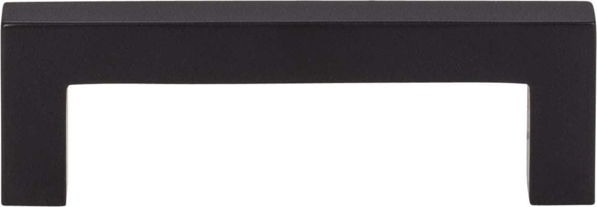 Elements 625-3MS 3" Center-to-Center Matte Silver Square Stanton Cabinet Bar Pull