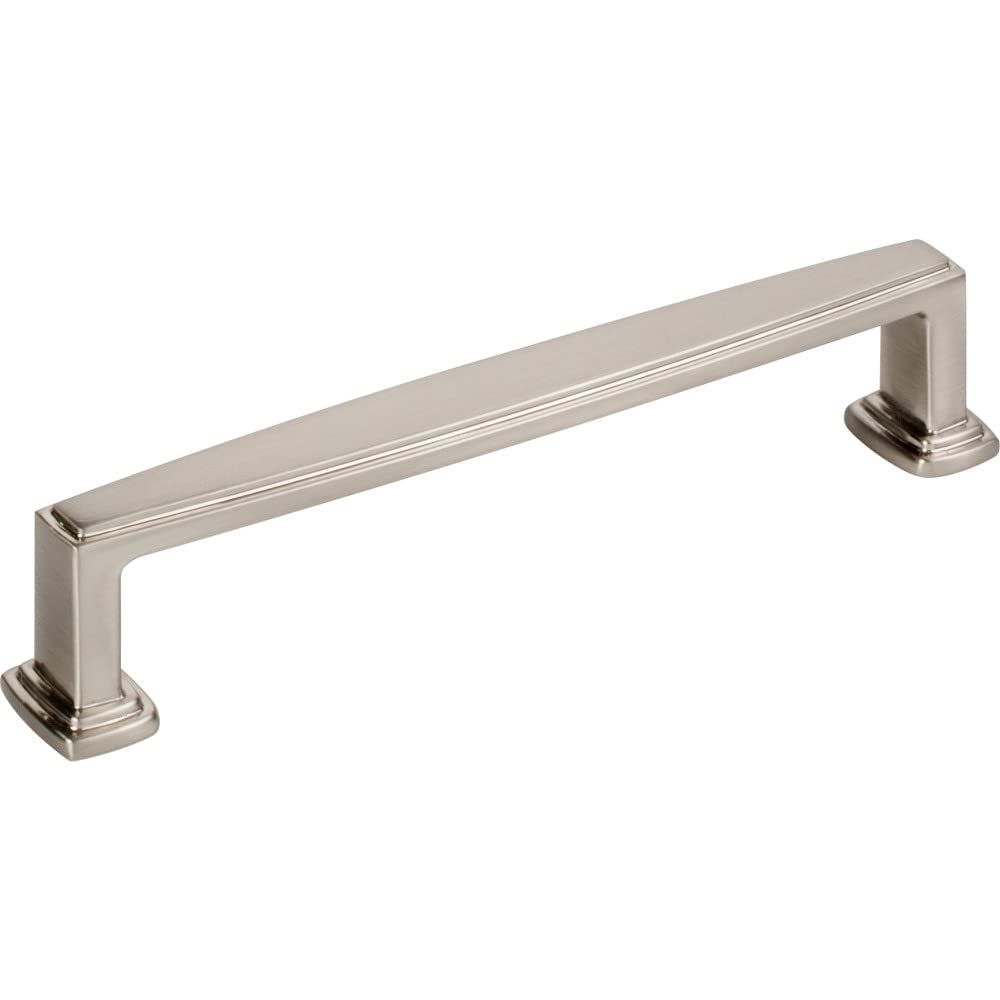 Jeffrey Alexander 171-128SN 128 mm Center-to-Center Satin Nickel Richard Cabinet Pull