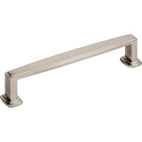 Jeffrey Alexander 171-128SN 128 mm Center-to-Center Satin Nickel Richard Cabinet Pull