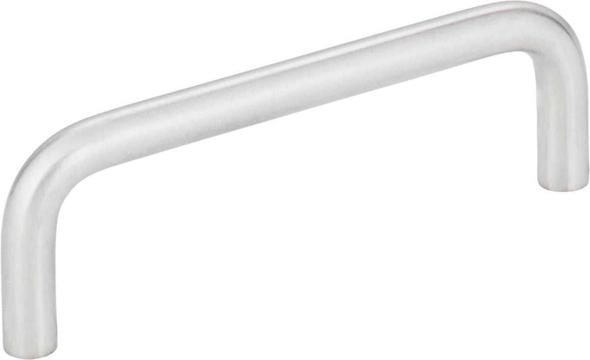 Elements S271-3.5BC 3-1/2" Center-to-Center Brushed Chrome Torino Cabinet Wire Pull