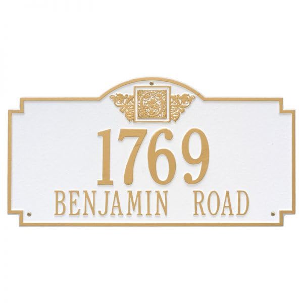 Whitehall 5004WG - Monogram - Estate Wall - Two Line