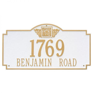 Whitehall 5004WG - Monogram - Estate Wall - Two Line