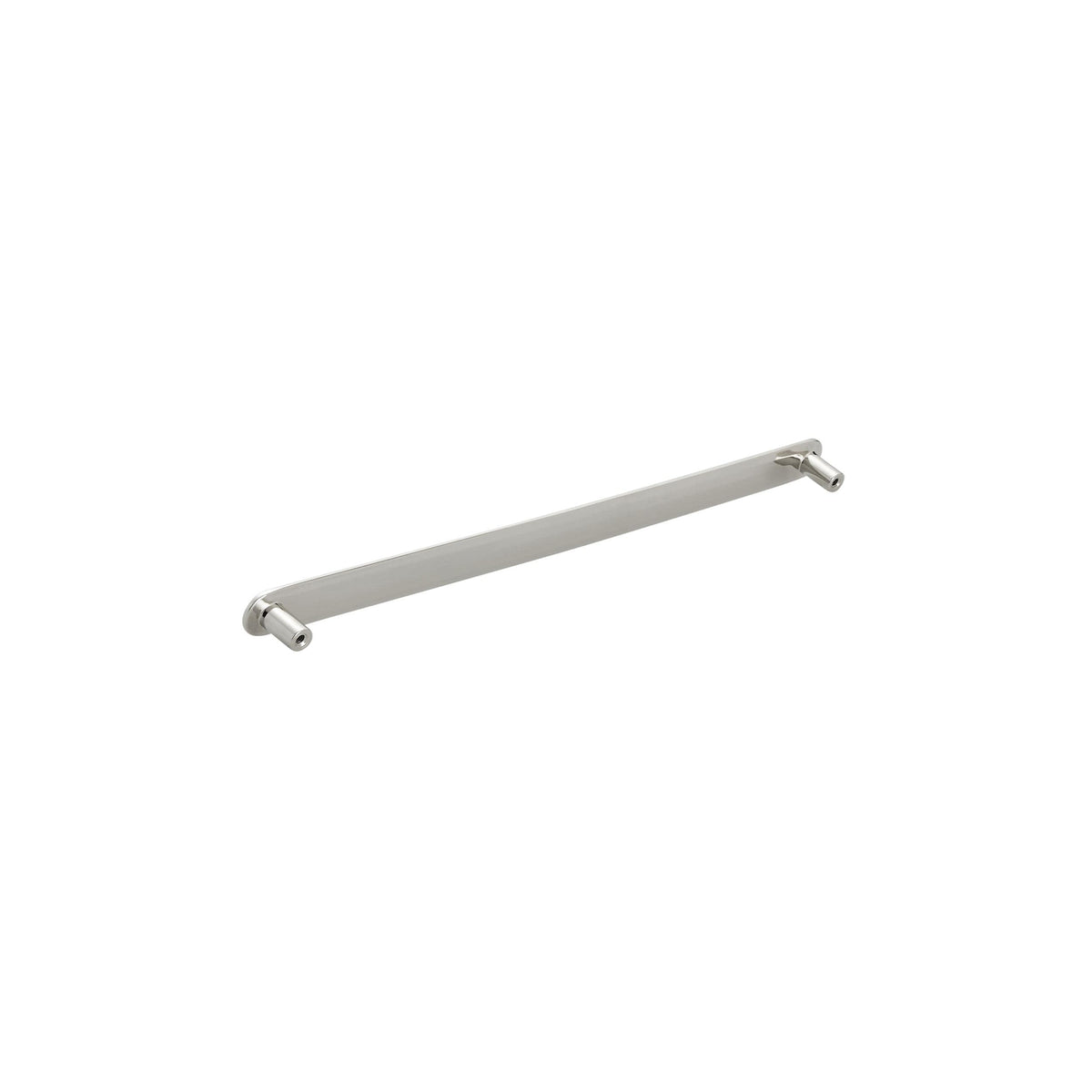 Amerock Cabinet Pull Polished Nickel 10-1/16 inch (256 mm) Center to Center Concentric 1 Pack Drawer Pull Drawer Handle Cabinet Hardware