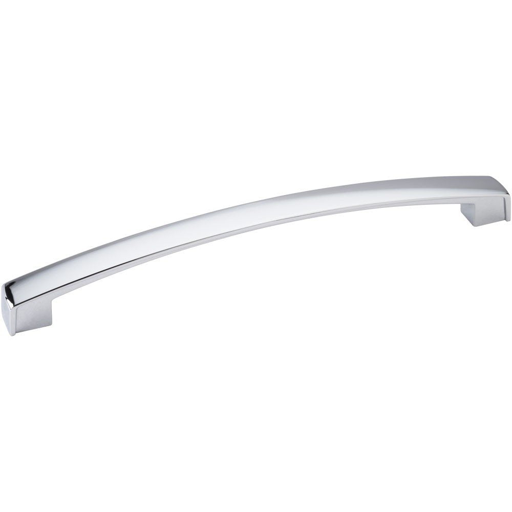 Jeffrey Alexander 549-192PC 192 mm Center-to-Center Polished Chrome Merrick Cabinet Pull