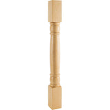 Hardware Resources P14-3.5-ALD 3-1/2" W x 3-1/2" D x 35-1/2" H Alder Doric Post