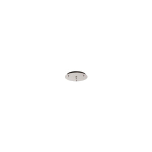 Kuzco CNP03AC-BN 3 Head Canopy SSL/SVT Wire BR-NICK