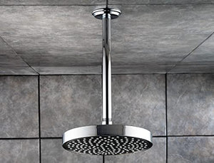 Pfister Brushed Gold 12" Ceiling Mount Shower Arm & Flange 015-12CBG