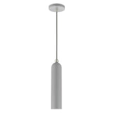 Livex Lighting 46751-80 Ardmore 1 Light 5 inch Nordic Gray Pendant Ceiling Light
