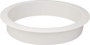 Hardware Resources 67000WH Open White Plastic Grommet for 5" Diameter Hole