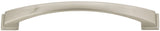 Jeffrey Alexander 944-160SN 160 mm Center-to-Center Satin Nickel Arched Roman Cabinet Pull