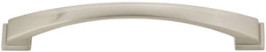 Jeffrey Alexander 944-160PC 160 mm Center-to-Center Polished Chrome Arched Roman Cabinet Pull