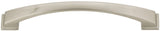 Jeffrey Alexander 944-160DBAC 160 mm Center-to-Center Brushed Oil Rubbed Bronze Arched Roman Cabinet Pull