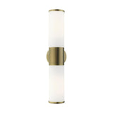 Livex Lighting 16562-01 Lindale 2 Light 19 inch Antique Brass ADA Vanity Sconce Wall Light