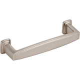Jeffrey Alexander 171-96SN 96 mm Center-to-Center Satin Nickel Richard Cabinet Pull