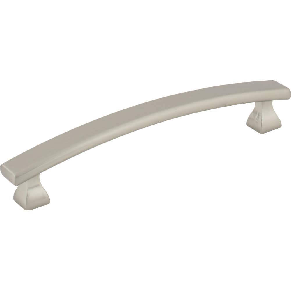 Elements 449-128BNBDL 128 mm Center-to-Center Brushed Pewter Square Hadly Cabinet Pull