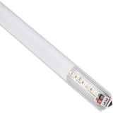 Task Lighting LT2P324V30-08W 26-15/16" 503 Lumens 24-volt Standard Output Linear Fixture, Fits 30" Wall Cabinet, 8 Watts, Angled 003 Profile, Tunable-white 2700K-5000K