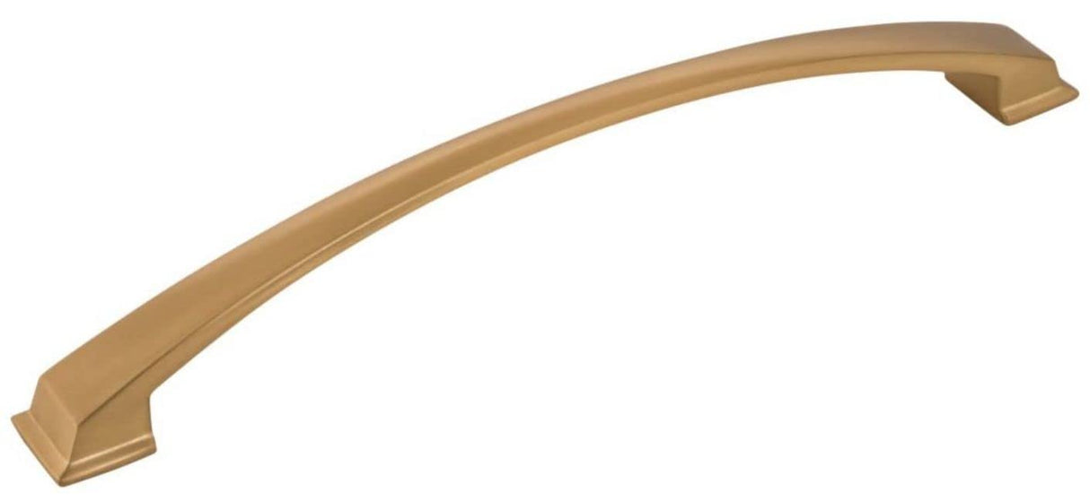 Jeffrey Alexander 944-224SBZ 224 mm Center-to-Center Satin Bronze Arched Roman Cabinet Pull