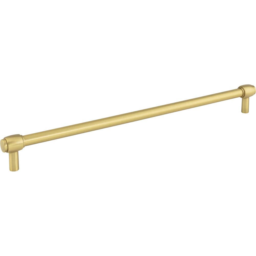 Jeffrey Alexander 885-305BG 305 mm Center-to-Center Brushed Gold Hayworth Cabinet Bar Pull