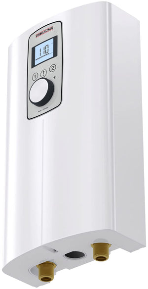 Stiebel Eltron 200058 Model DHC-E 8/10-2 Trend Point-of-Use Electric Tankless Water Heater, Direct Coil Heating System, Switchable kW Power Output, Backlit Display, Adjustable Temperature