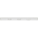 Task Lighting TRS30-3W-WT-RS 30" TR Switch Series Angle Power Strip, Right Switches, White Finish, White Switches and Receptacles