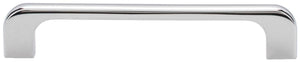 Jeffrey Alexander 264-128NI 128 mm Center-to-Center Polished Nickel Alvar Cabinet Pull